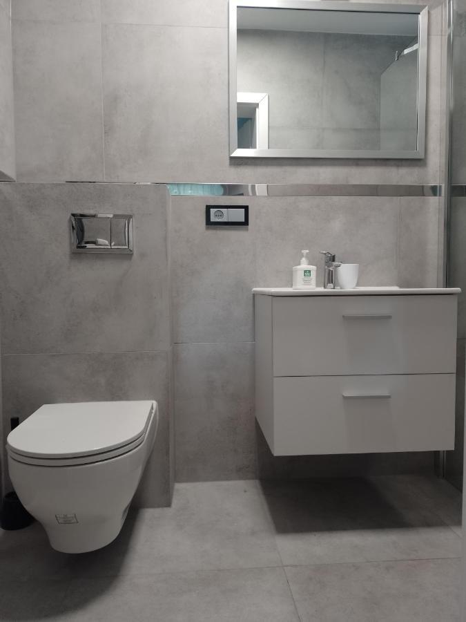 Guest House Ustka Bagian luar foto